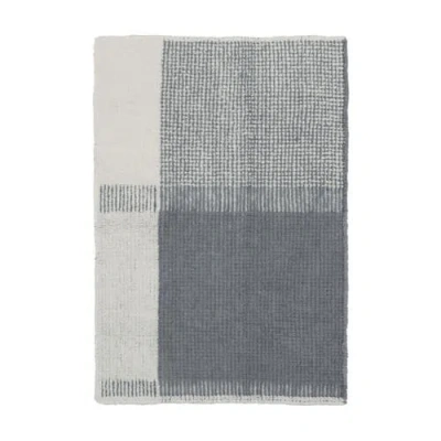 Lorena Canals Woolable Rug Kaia Smoke Blue In Gray