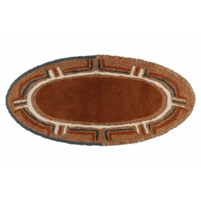 Lorena Canals Woolable Rug Karibu In Brown