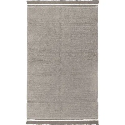 Lorena Canals Woolable Rug Steppe In Gray