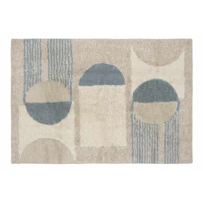 Lorena Canals Woolable Rug Sun Rays In Multi