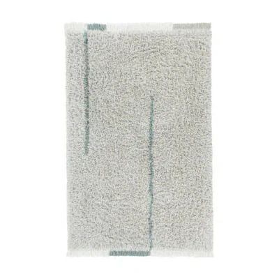 Lorena Canals Woolable Rug Winter Calm In Green