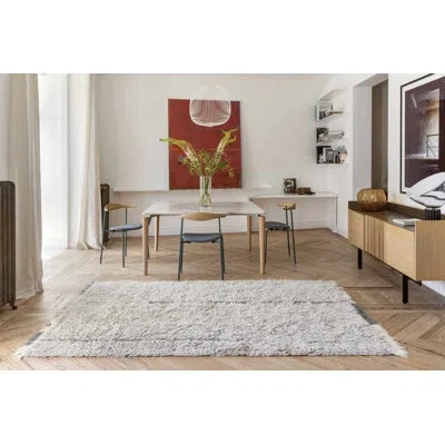 Lorena Canals Woolable Rug Winter Calm In Gray