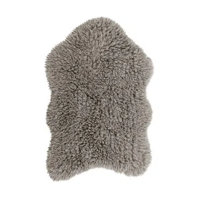 Lorena Canals Woolly Woolable Washable Wool Rug In Gray