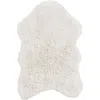 Lorena Canals Woolly Woolable Washable Wool Rug In White