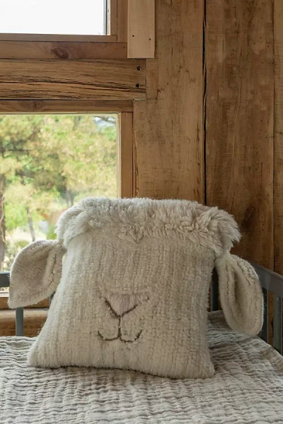 Lorena Canals Woolable Sheep Cushion In Neutral
