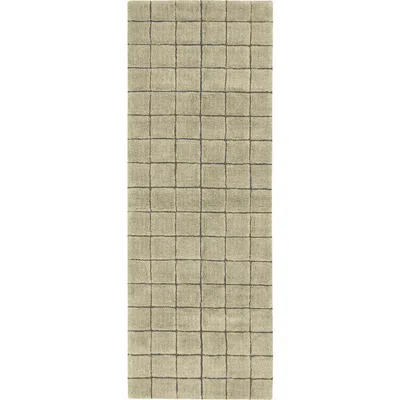 Lorena Canals Woolablemosaic Washable Wool Rug In Pattern
