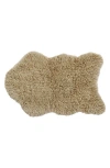 Lorena Canals Woolly Woolable Washable Wool Rug In Brown