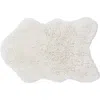Lorena Canals Woolly Woolable Washable Wool Rug In White
