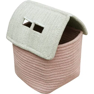 Lorena Canals Woven House Basket In Multi