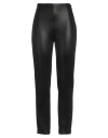 Lorena Hayot By Lorena Antoniazzi Woman Pants Black Size 6 Viscose, Polyamide, Elastane In Black