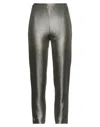 Lorena Hayot By Lorena Antoniazzi Pants In Grey