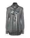 Lorena Hayot By Lorena Antoniazzi Blouses In Grey