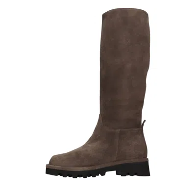 Lorena Paggi Boots In Marrone Marroni