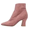 Lorena Paggi Boots Pink In Rosa Pastello
