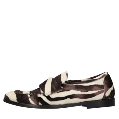 Lorena Paggi Flat Shoes In Black