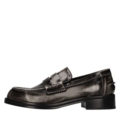 Lorena Paggi Flat Shoes In Black