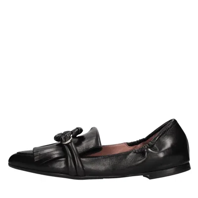 Lorena Paggi Flat Shoes In Nero Neri E Grigi