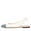 Lorena Paggi Flat Shoes White In Bianco Neutri