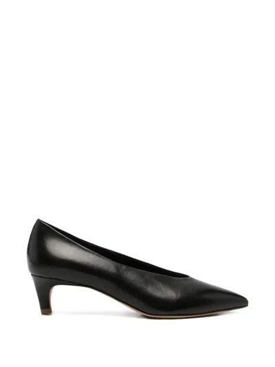 Lorena Paggi Pointed-toe Pumps In Black