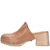 Lorena Paggi Sandals Beige In Beige Chari