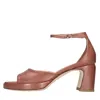 Lorena Paggi Sandals Brown In Marrone Scuri