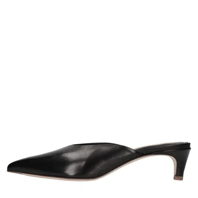 Lorena Paggi Sandals In Nero Scuri