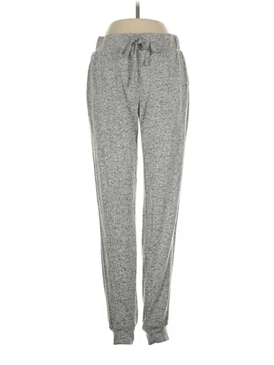 Pre-owned Lorena Rose Track Pants In Gray