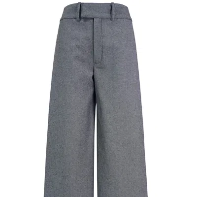 Lorena Saravia Blue Alex Denim Pants