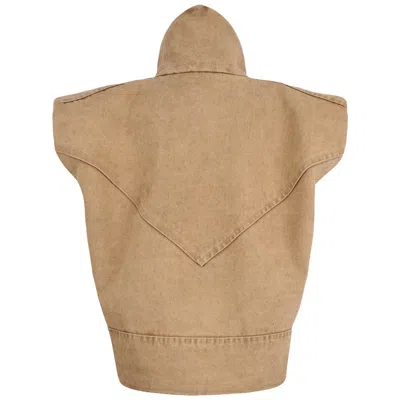 Lorena Saravia Women's Black / Blue / Brown Consuelo Vest In Multi