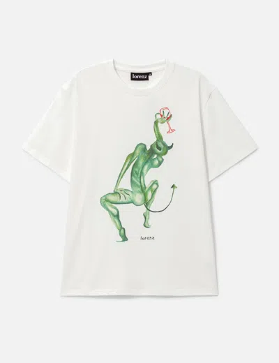 Lorenz Dance With The Devil T-shirt