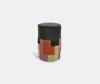 Lorenza Bozzoli Couture Brown In Brown, Multicolor