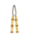 Lorenzi Milano Bamboo Nutcracker In Silver