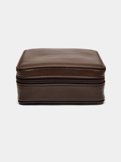 Lorenzi Milano Leather Shoe Care Travel Set  Abask Gift Set