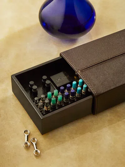 Lorenzi Milano Variable Weekly Cufflinks Set In Multi
