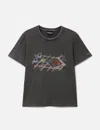 Lorenz O's Hand Embroidered T-shirt
