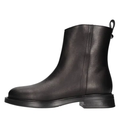 Lorenzo Mari Boots In Black