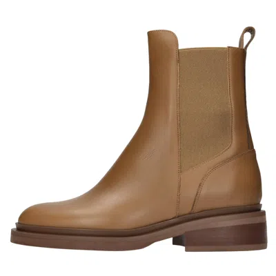 Lorenzo Mari Boots In Brown