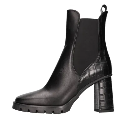 Lorenzo Mari Boots In Black