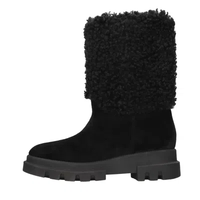 Lorenzo Mari Boots In Black