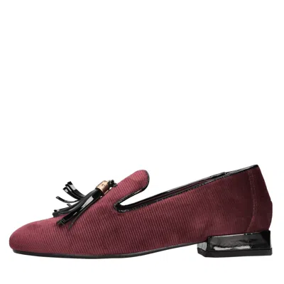Lorenzo Mari Flat Shoes In Brown