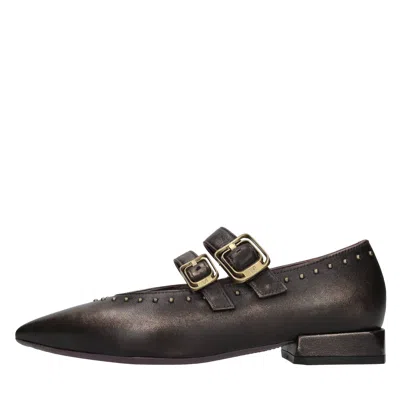 Lorenzo Mari Flat Shoes In Brown