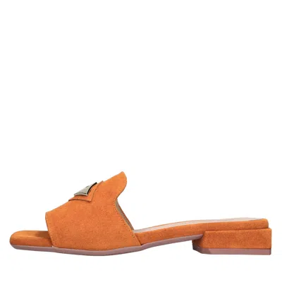 Lorenzo Mari Sandals In Orange