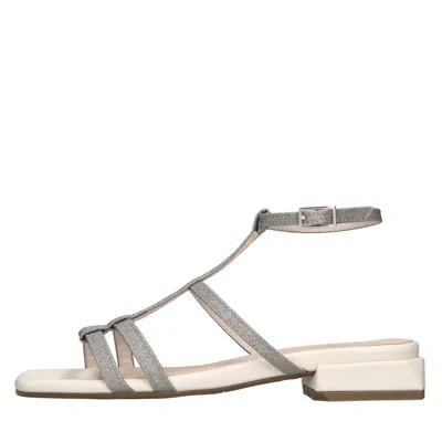 Lorenzo Mari Sandals In Gray