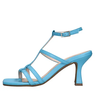 Lorenzo Mari Sandals In Blue