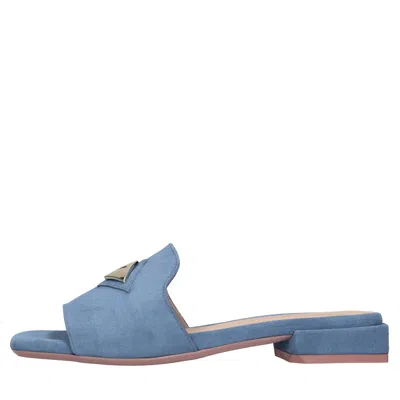 Lorenzo Mari Sandals In Blue