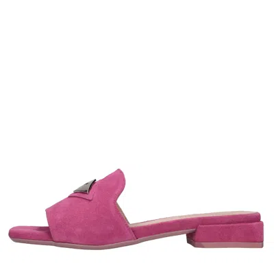 Lorenzo Mari Sandals In Fucsia Vivaci