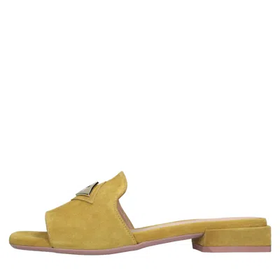 Lorenzo Mari Sandals In Yellow