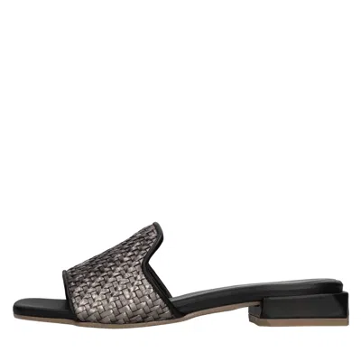 Lorenzo Mari Sandals In Gray