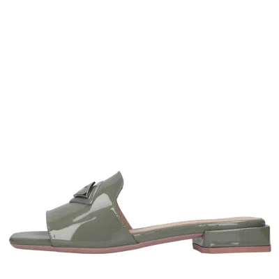 Lorenzo Mari Sandals In Gray