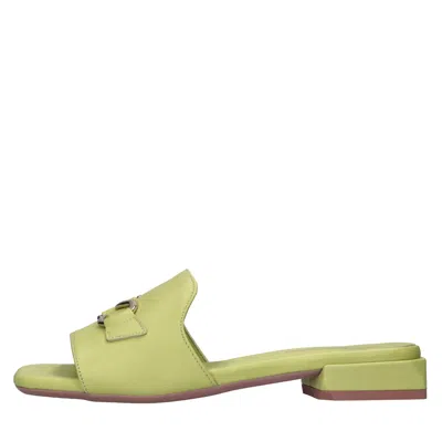 Lorenzo Mari Sandals In Green